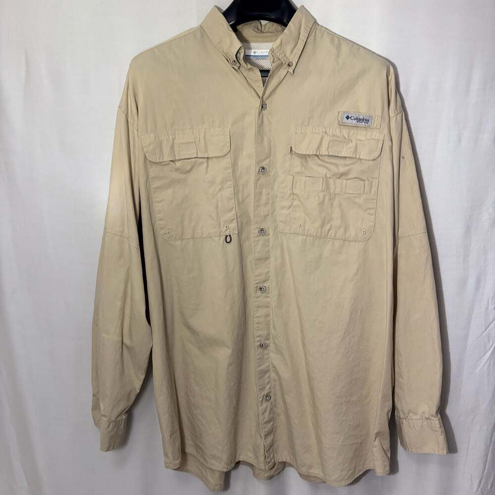 Columbia PFG Bahama II Long Sleeve Fishing Shirt